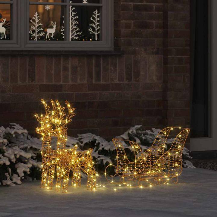 Image du produit vidaXL Weihnachtsdekoration