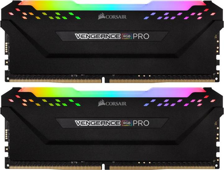 Immagine prodotto Corsair Vengeance RGB Pro (2 x 16GB, 3200 MHz, DDR4-RAM, DIMM)