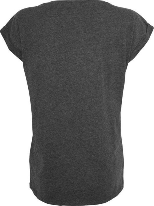 Produktbild Build Your Brand Dame verlängerte Schulter TShirt (4XL)