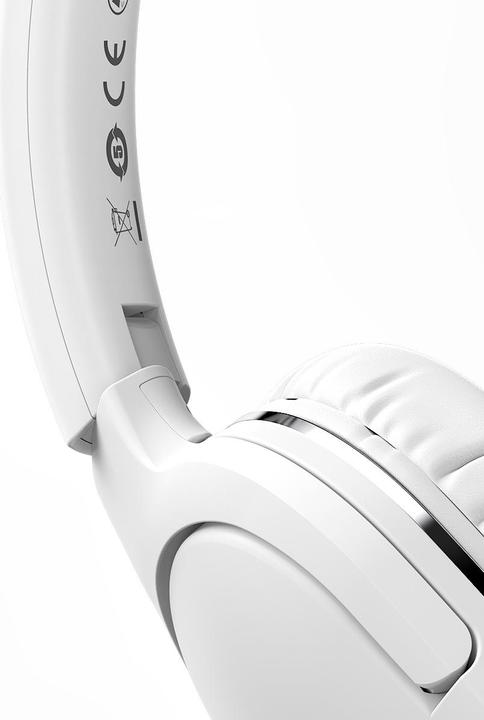 Image du produit Baseus Casque sans fil Encok D02 Pro blanc (40 h, Sans fil)