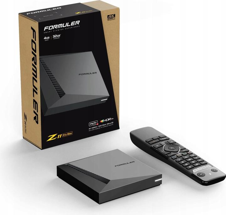 Produktbild Formuler Z11 Pro Max BT1 2025 4K Android OTT Media Streamer (64 GB)