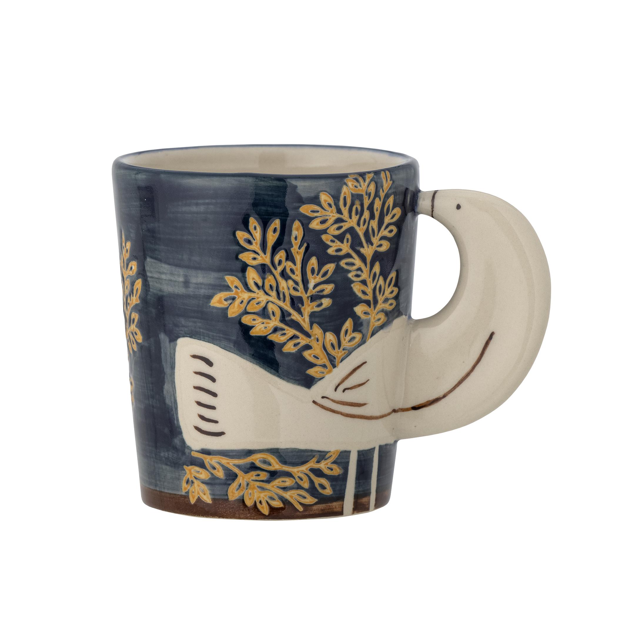 Bloomingville Hezha, Kopje, Blauw