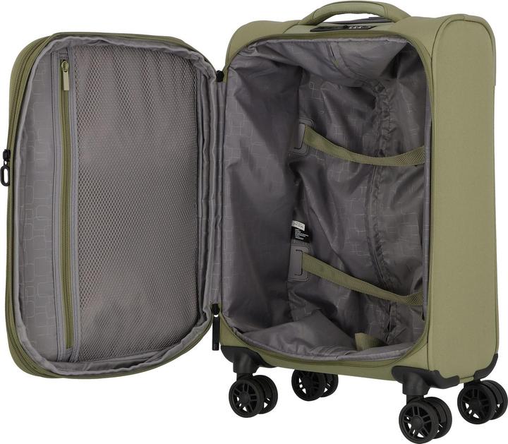 Actual product image Jump Monthélys 4 Rollen Kabinentrolley 55 cm mit Dehnfalte (32 l)