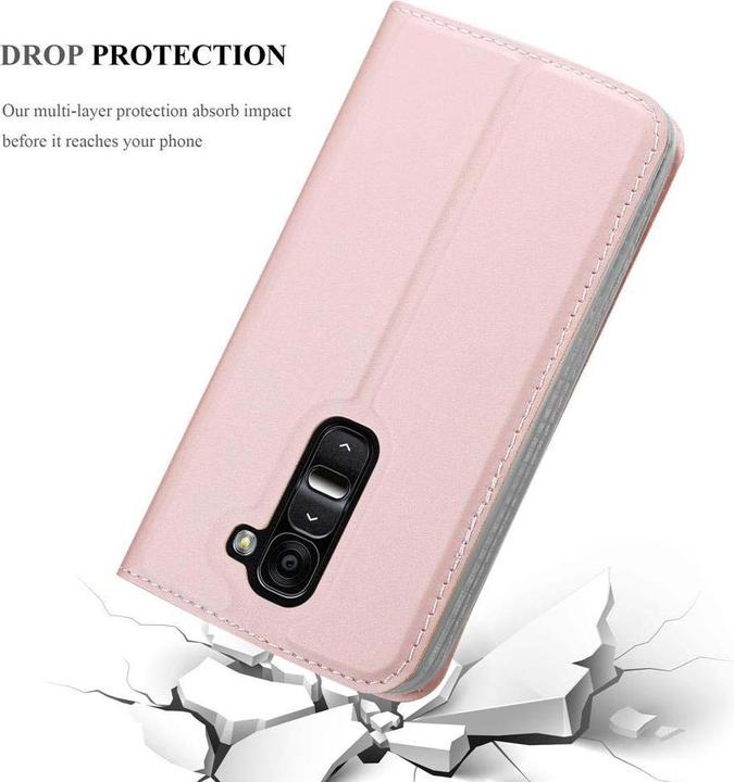 Actual product image Cadorabo Book Classy Style Cover (LG G2 Mini)