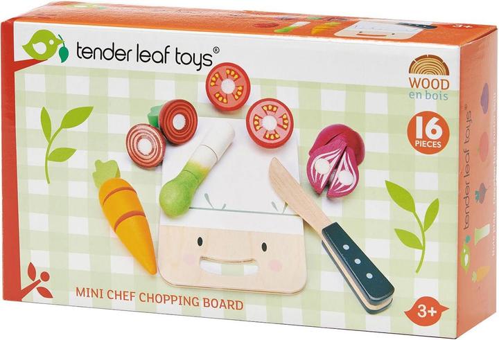 Actual product image Tender Leaf Toys Cutting board vegetables