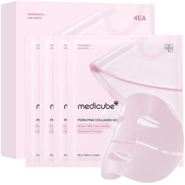 Medicube PDRN Pink Collagen Gel Masks (28 g)