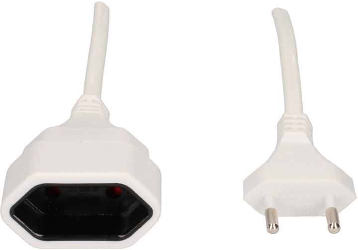 Actual product image Max Hauri TDF extension H05VVH2-F2X1.0 (3 m, Type 11)
