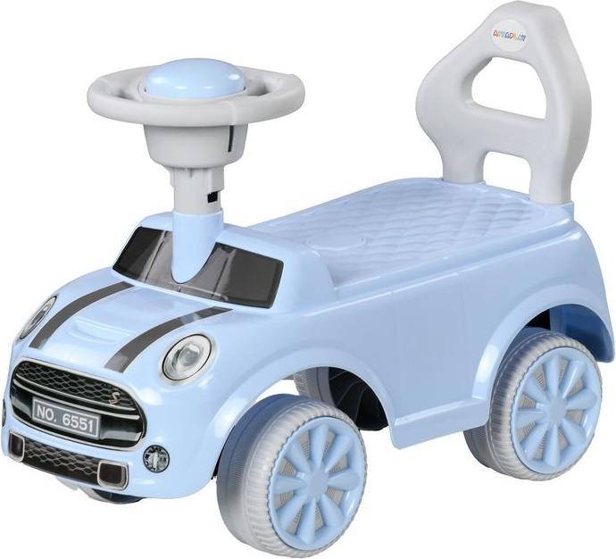 Produktbild Swisshandel24 Kinder Rutschauto inkl. Kippschutz, Rutscherfahrzeug 53x52x35 cm