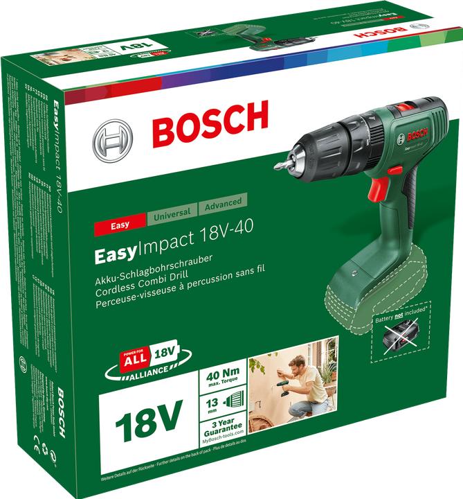 Immagine prodotto Bosch Home & Garden EasyImpact 18V-40