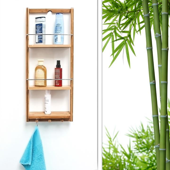 Produktbild Relaxdays Duschregal