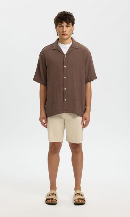 Immagine prodotto Selected Relaxed Fit Kurzarmhemd (S)