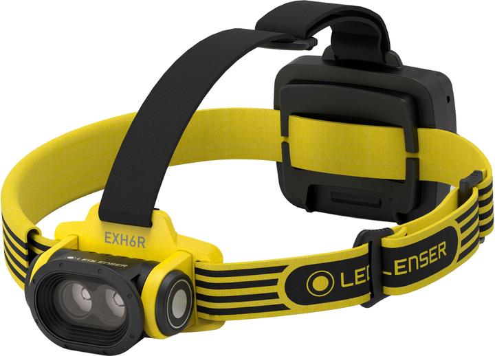 Ledlenser Koplamp EXH6R (250 lm)