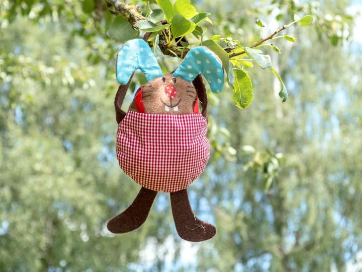 Actual product image Betzold Easter bunny bags 10 + 1 free (10x)