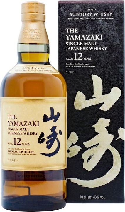 Immagine prodotto Suntory 12 anni Yamazaki (Single Malt, Whisky giapponese, 1 x 70 cl)