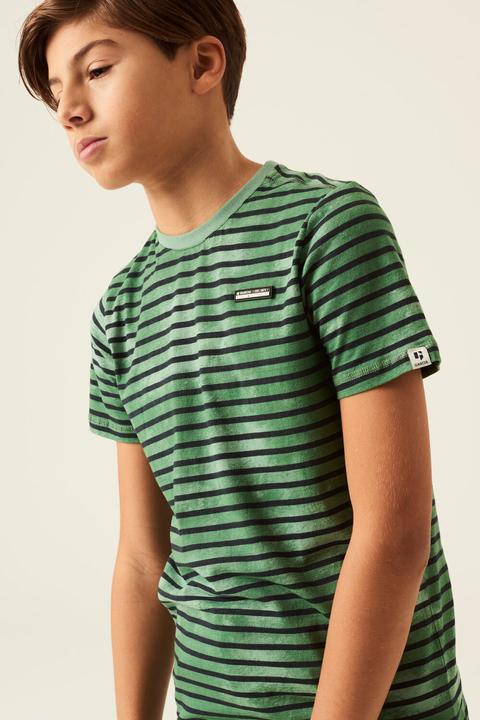 Immagine prodotto Garcia Maglietta a righe verdi (128, 134)