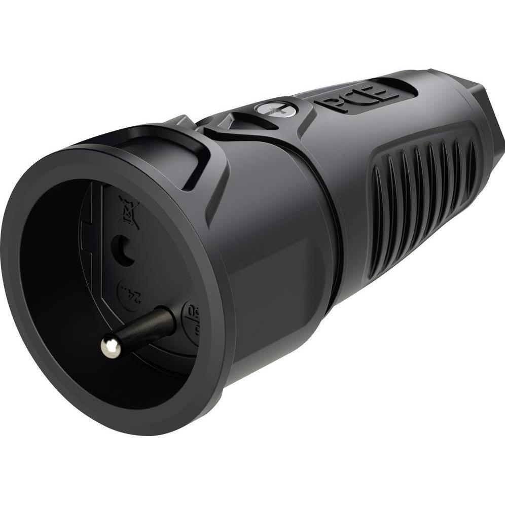 Thumbnail - PCE, Netzstecker + Netzkupplung, Taurus2 Gummi-Kupplung fb SH IP20 2410-ssc