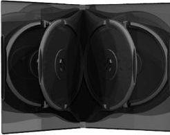 Productafbeelding MediaRange DVD Blank Sleeve, smal, voor 1 disc machinaal beschrijfbaar