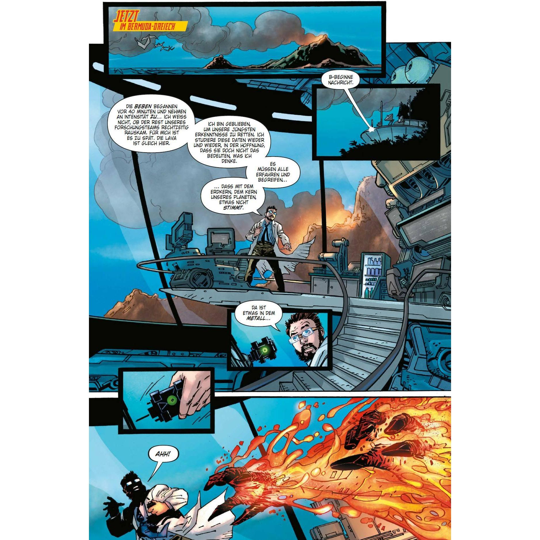 Thumbnail - Batman Metal Sammelband, Belletristik von Jim Lee, Greg Capullo, James Tynion IV