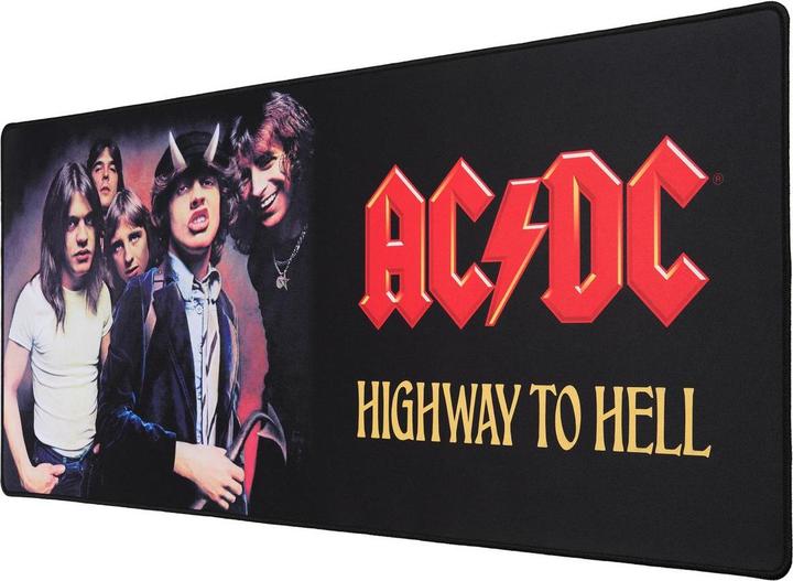 Actual product image Subsonic Gaming Mouse Pad XXL AC/DC (XXL)