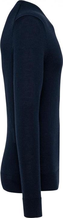 Produktbild Kariban Merino-Pullover mit V-Ausschnitt (L)