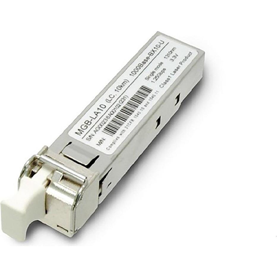 Thumbnail - Planet Mini GBIC Single Mode LX, Transceiver, Silber