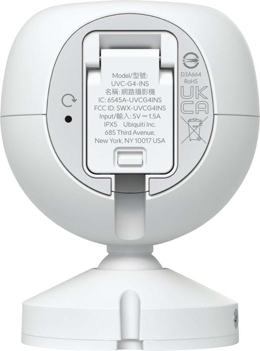 Actual product image Ubiquiti UVC-G4-INS (2688 x 1512 Pixels)