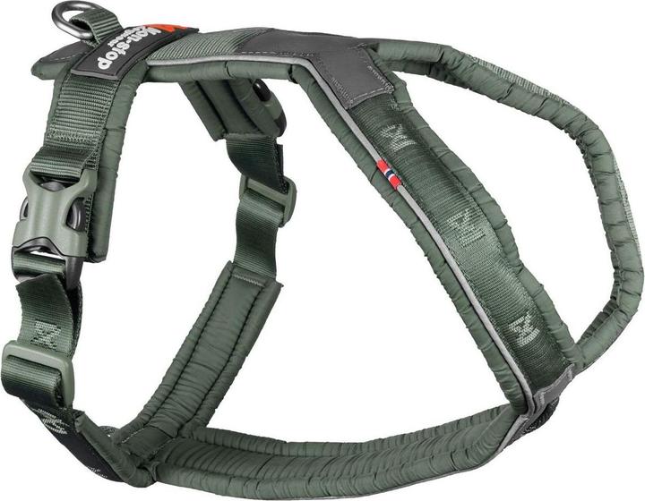 Non-Stop Dogwear Line Harness 5.0 Green 5 (5, Dog, General)