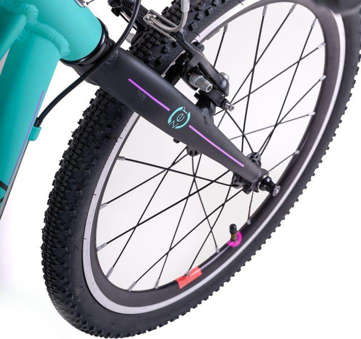 Productafbeelding Beany ZERO 20 fiets (10") Aluminium Mintkleur (20")