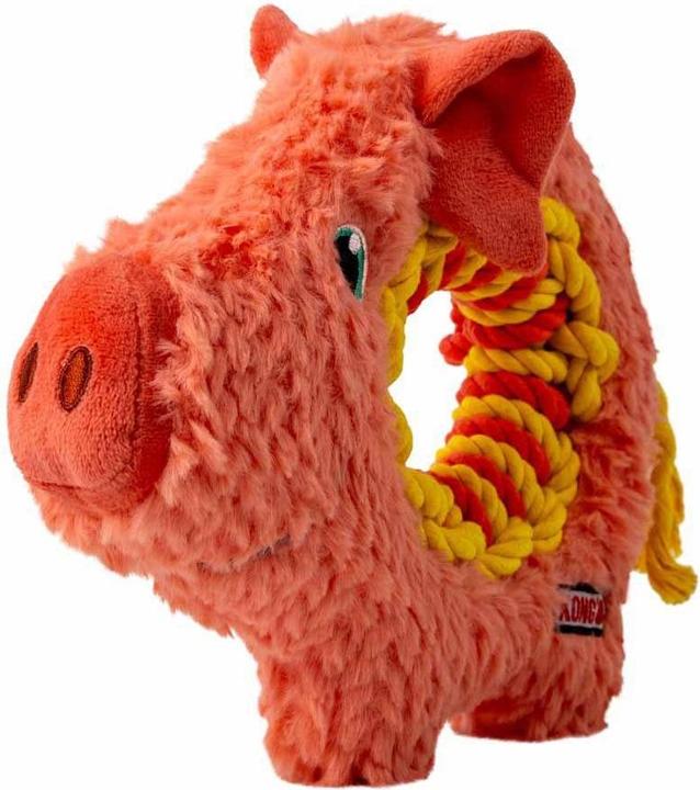 Immagine prodotto KONG Ringaroos Pig (Cane di peluche)