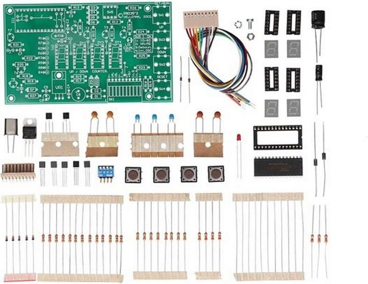 Produktbild Whadda WST8035 Multifunktionaler Up / Down-Zähler