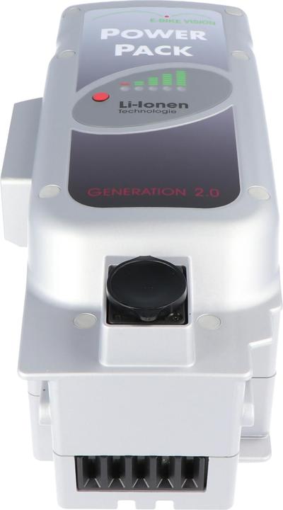 Actual product image E-Bike-Vision Powerpack 26V (583 Wh, E-Bike battery)