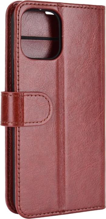 Actual product image Screenguard CardLounge Apple iPhone 12 Pro Leather Case (Apple iPhone 12 Pro)