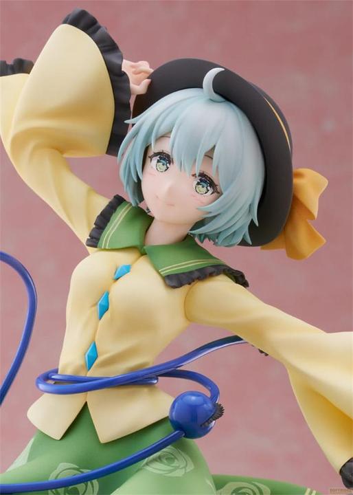 Actual product image AliceGlint Touhou Project PVC Statue 1/7 Koishi Komeiji 25 cm
