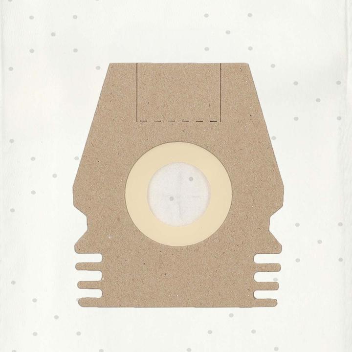 Actual product image Nedis Staubsaugerbeutel | 4 Stück | Synthetik | Meist verkauft für: Miele CO / Miele Guard S1 / L1 / (4x)