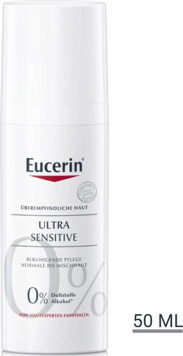 Produktbild Eucerin Ultra Sensitive (50 ml, Tagescreme)