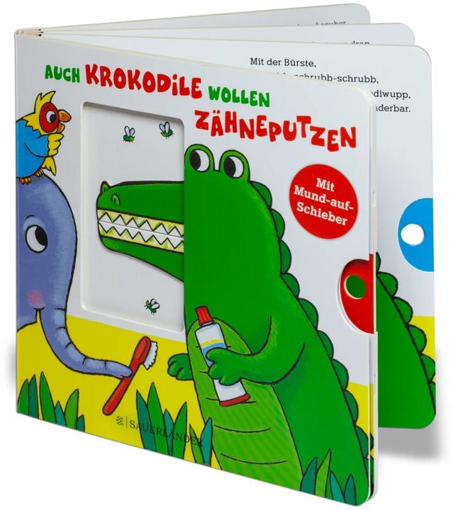 Produktbild Auch Krokodile wollen Zähneputzen (Deutsch)