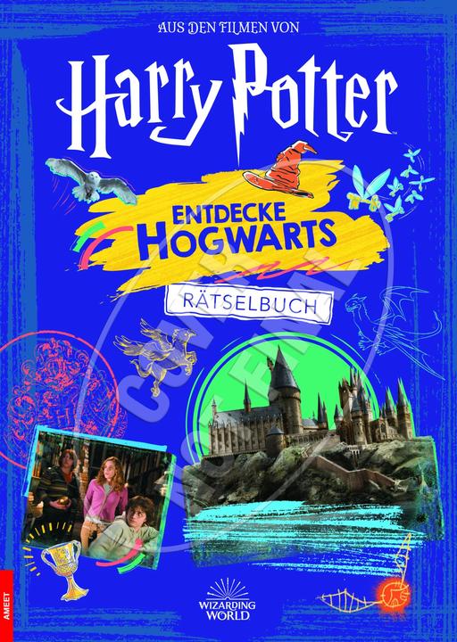 Wizarding World™ - Entdecke Hogwarts (German, 2024)