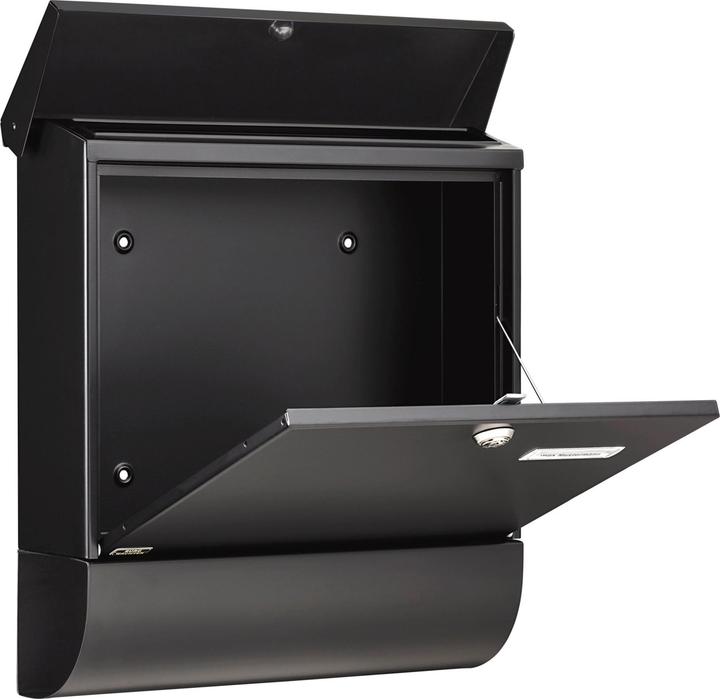 Produktbild Burg Wächter Stahlblech-Briefkastenset SET VARIO 86720 S