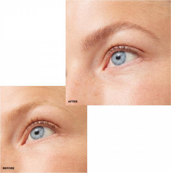 Actual product image Gosh Brow Sculpting Fibre Gel (001 Nutmeg)