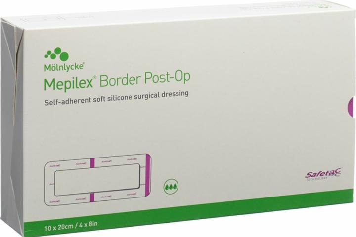 Image du produit Mepilex Border Post OP (nouveau) (10 x)