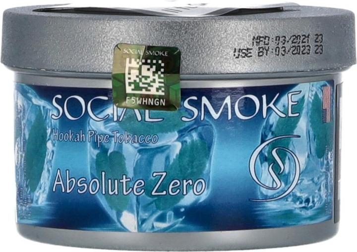 Image du produit Social Smoke Zéro absolu (Menthe)