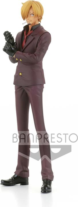 Image du produit Banpresto One Piece DXF Grandline Men Wanokuni Vol.20 Sanji 17cm