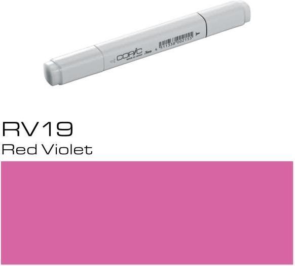 Image du produit Copic Marqueur graphique Classic Type RV - 19 (RV19 - Violet rouge, 1 x)