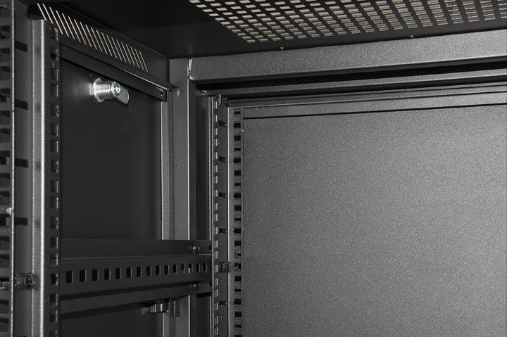 Produktbild ARMADIO DA TERRA 19" 32 UNIT&#192, 1610*600*600MM NERO (19 Zoll Rack)