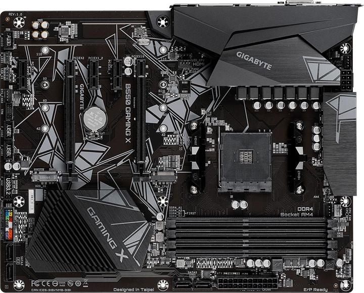 Produktbild Gigabyte B550 Gaming X (AM4, AMD B550, ATX)