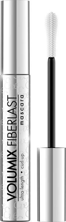 Eveline Volumix Fiberlast Curl Mascara podkręcający tusz do rzęs Black 10ml (Black)