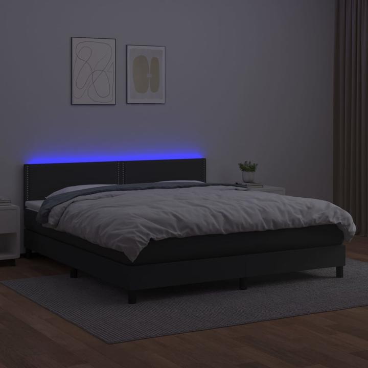 Produktbild vidaXL Boxspringbett (180 x 200 cm)