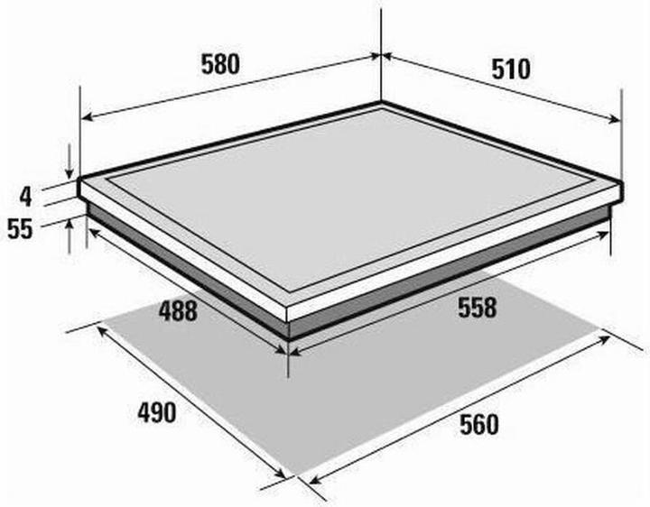 Actual product image Brandt BPI6310B