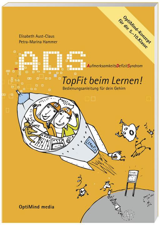 Image du produit ADS Topfit beim Lernen (Allemand, Elisabeth Aust-Claus, Marteau Petra-Marina, 2003)