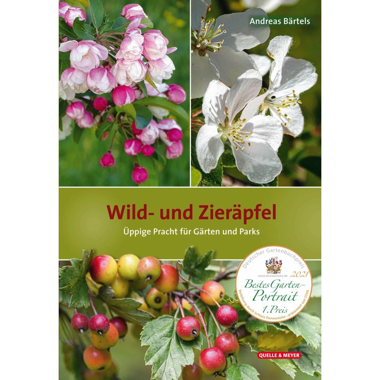 Wild- und Zieräpfel, Sachbücher von Andreas Bärtels